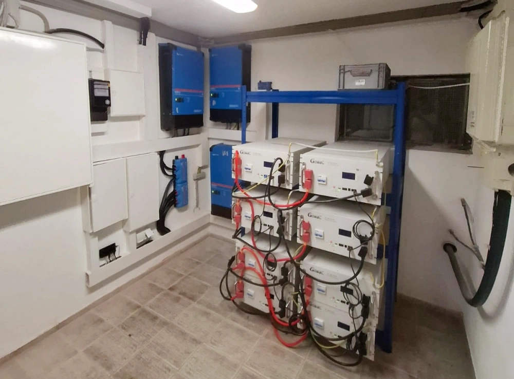 solar power with battery storage solar power with battery storage
